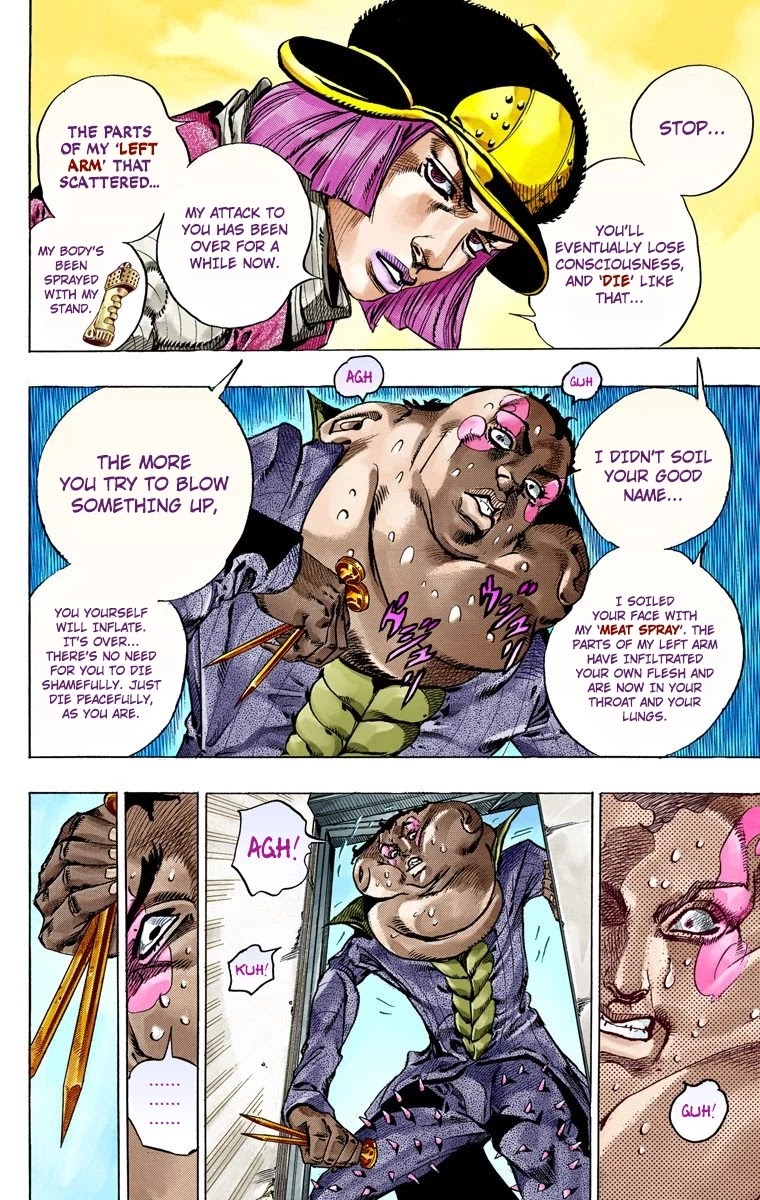 JoJo's Bizarre Adventure Part 7 - Steel Ball Run (Official Colored) chapter 50 page 42