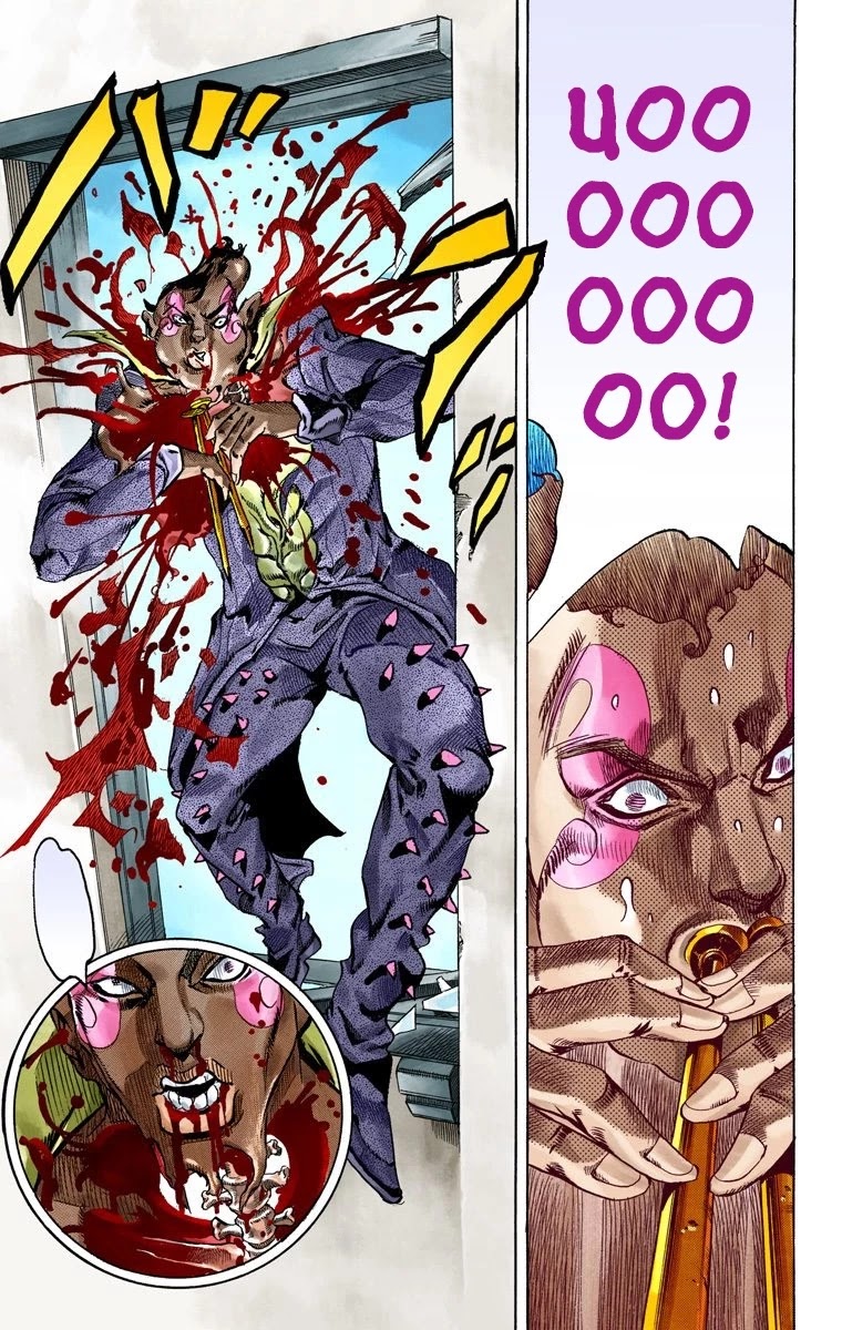 JoJo's Bizarre Adventure Part 7 - Steel Ball Run (Official Colored) chapter 50 page 43