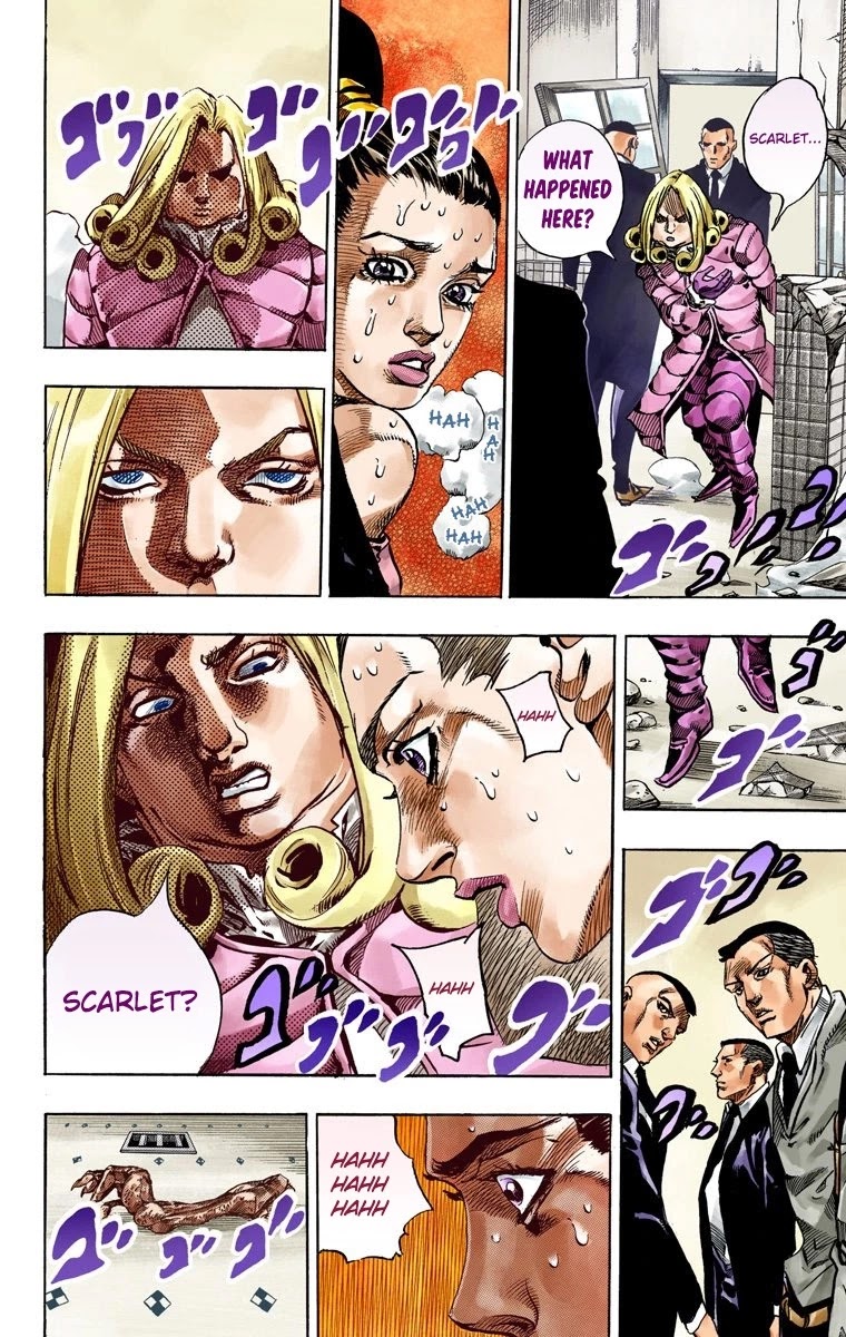 JoJo's Bizarre Adventure Part 7 - Steel Ball Run (Official Colored) chapter 50 page 49