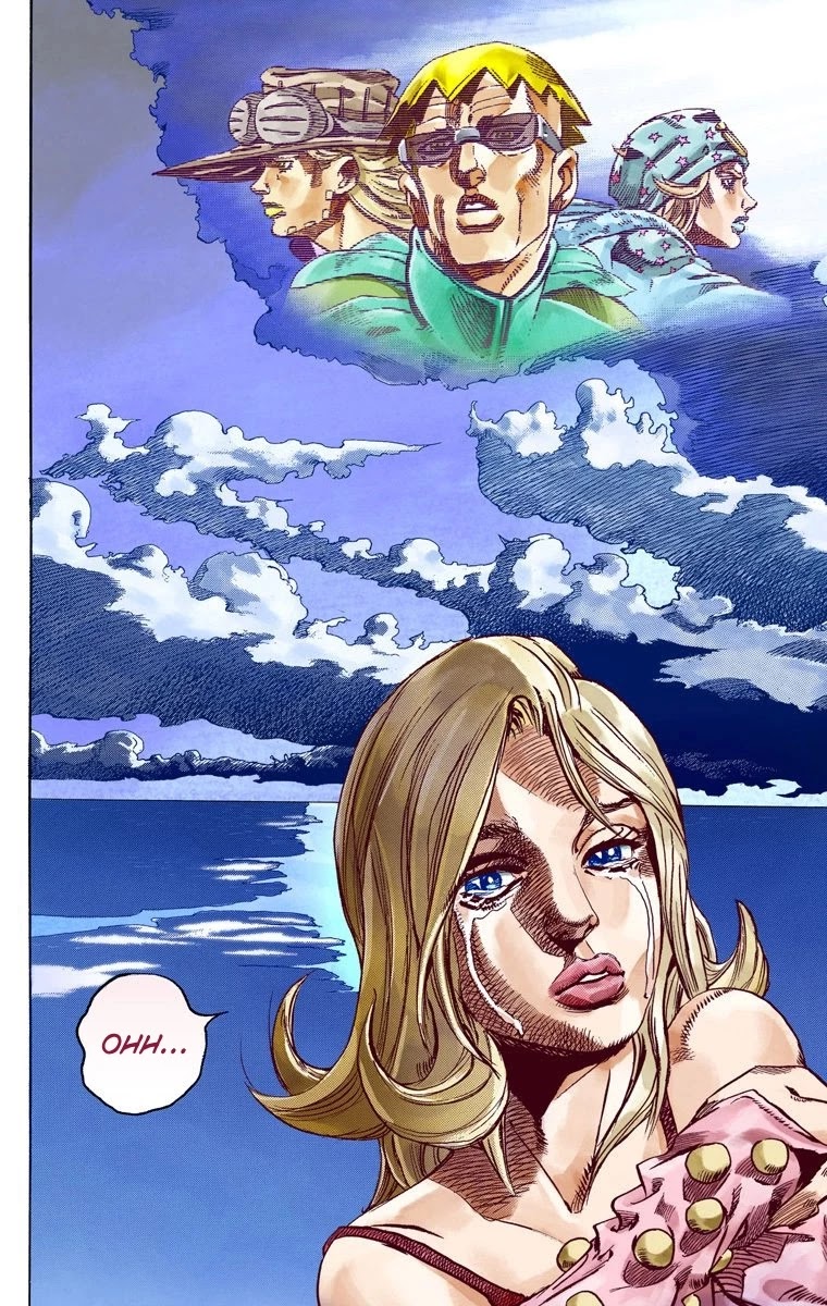 JoJo's Bizarre Adventure Part 7 - Steel Ball Run (Official Colored) chapter 50 page 51