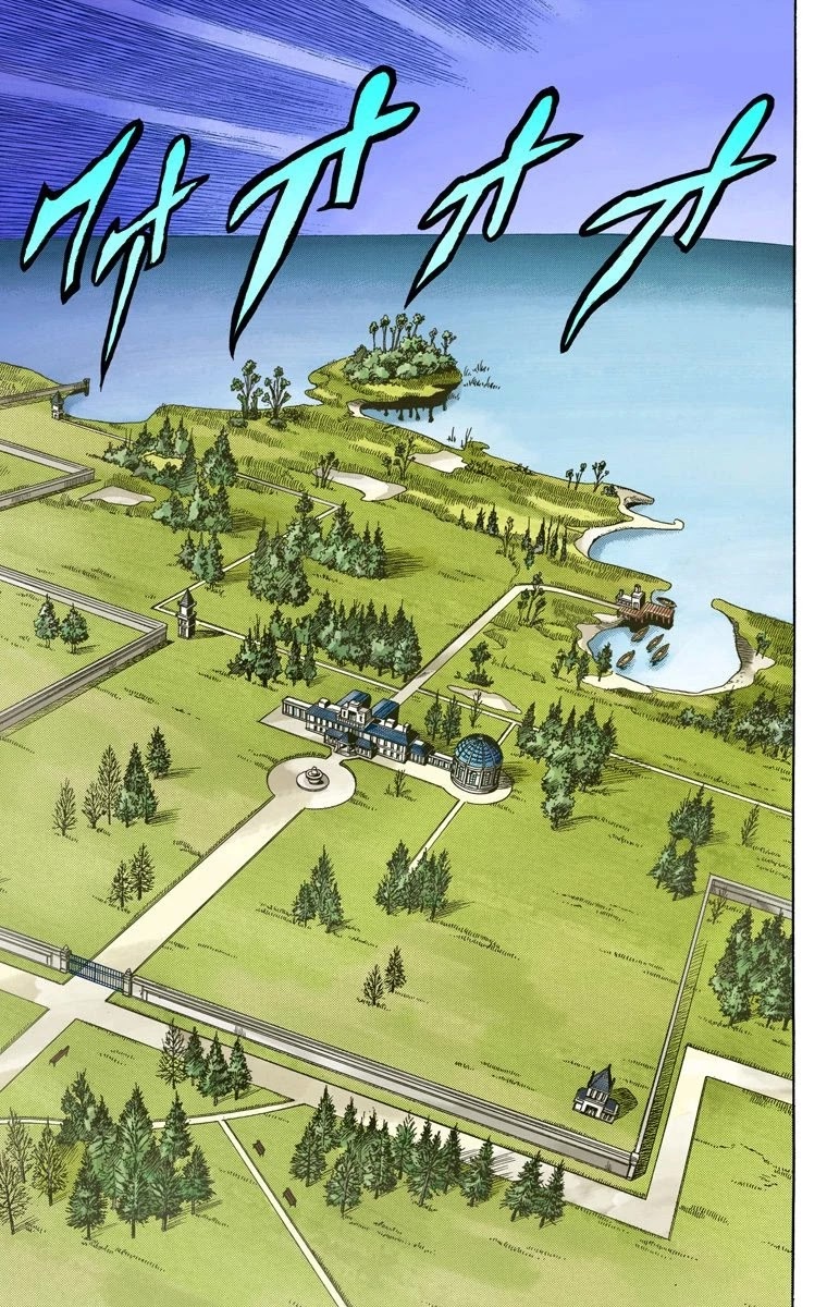 JoJo's Bizarre Adventure Part 7 - Steel Ball Run (Official Colored) chapter 50 page 52