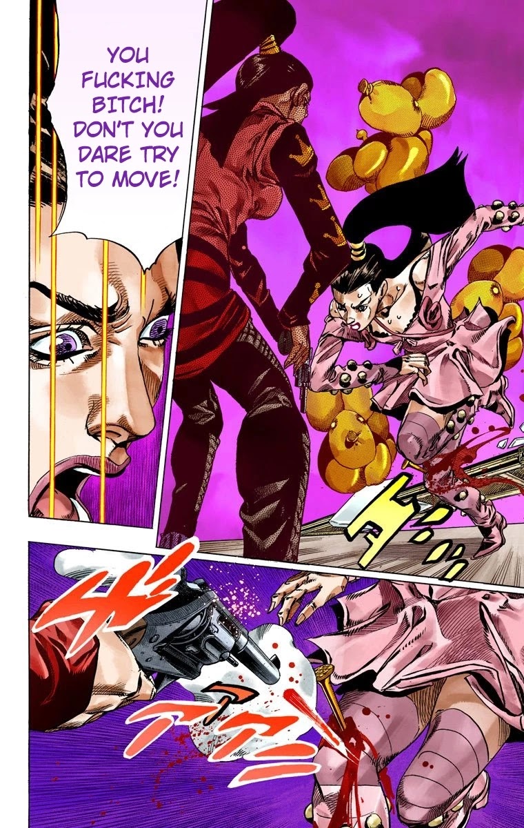 JoJo's Bizarre Adventure Part 7 - Steel Ball Run (Official Colored) chapter 50 page 8