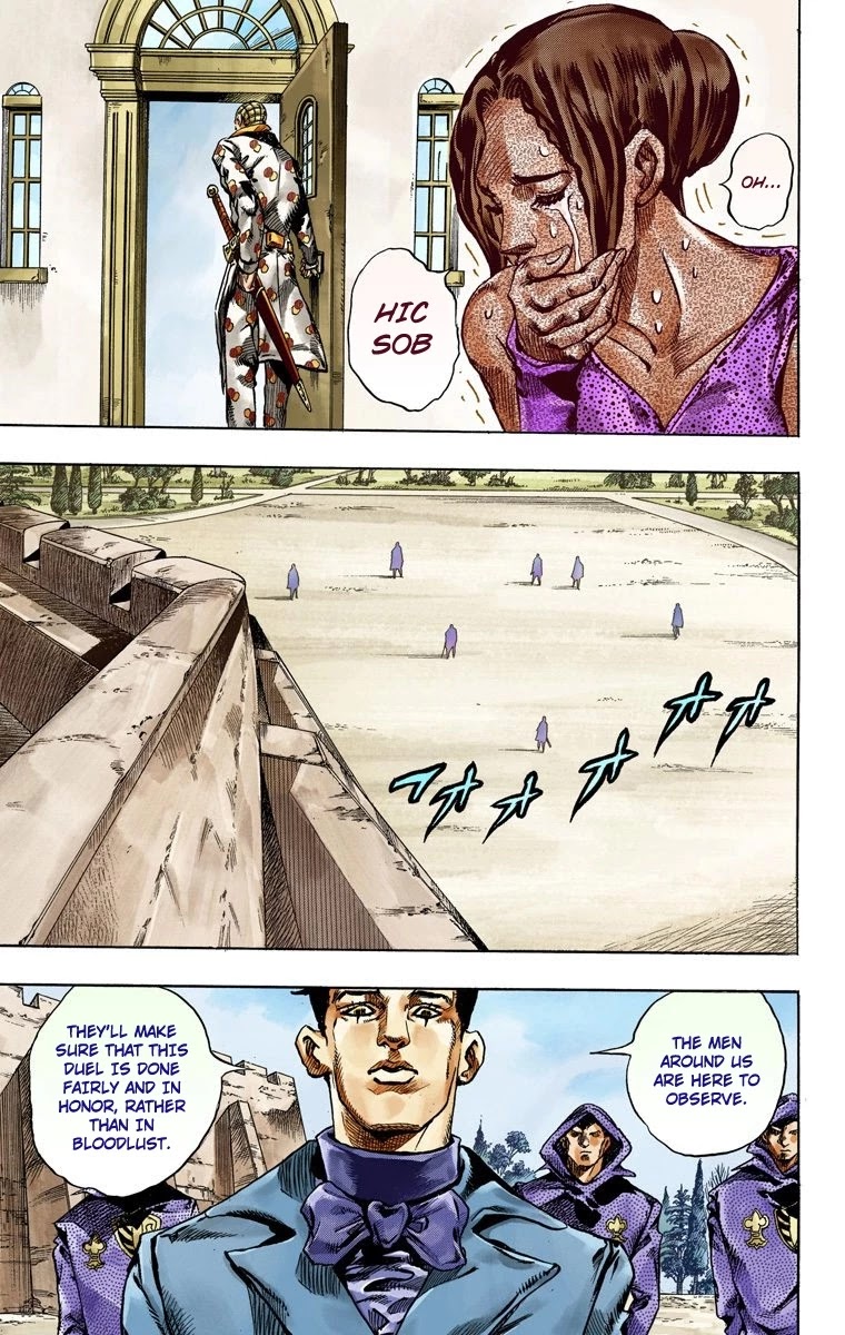 JoJo's Bizarre Adventure Part 7 - Steel Ball Run (Official Colored) chapter 51 page 14
