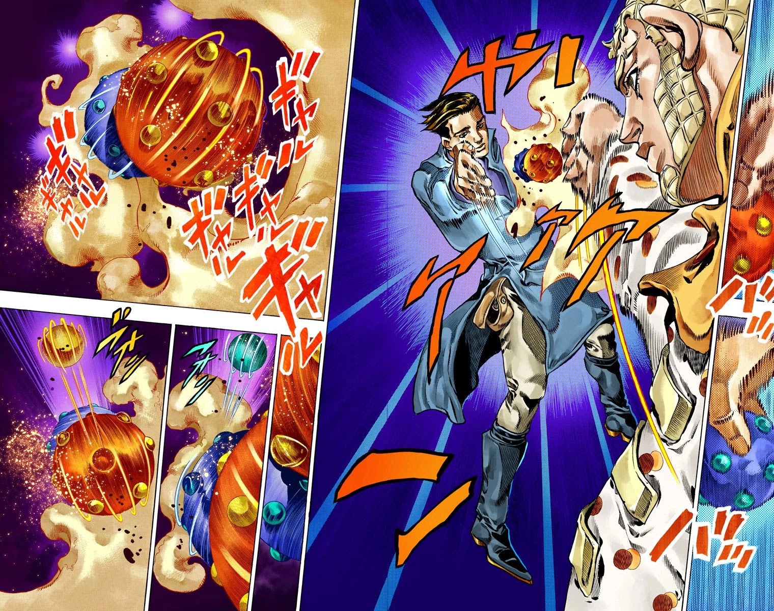 JoJo's Bizarre Adventure Part 7 - Steel Ball Run (Official Colored) chapter 51 page 16