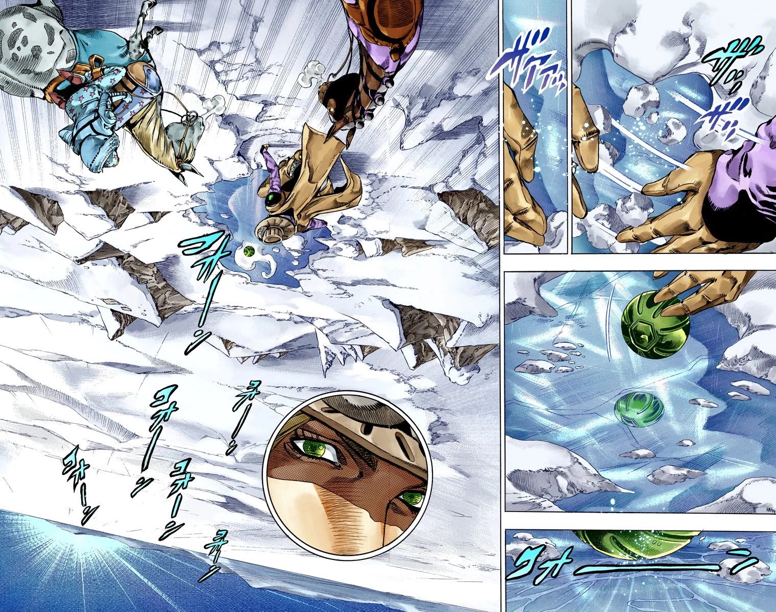 JoJo's Bizarre Adventure Part 7 - Steel Ball Run (Official Colored) chapter 51 page 28