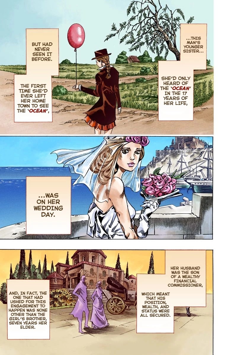 JoJo's Bizarre Adventure Part 7 - Steel Ball Run (Official Colored) chapter 51 page 5