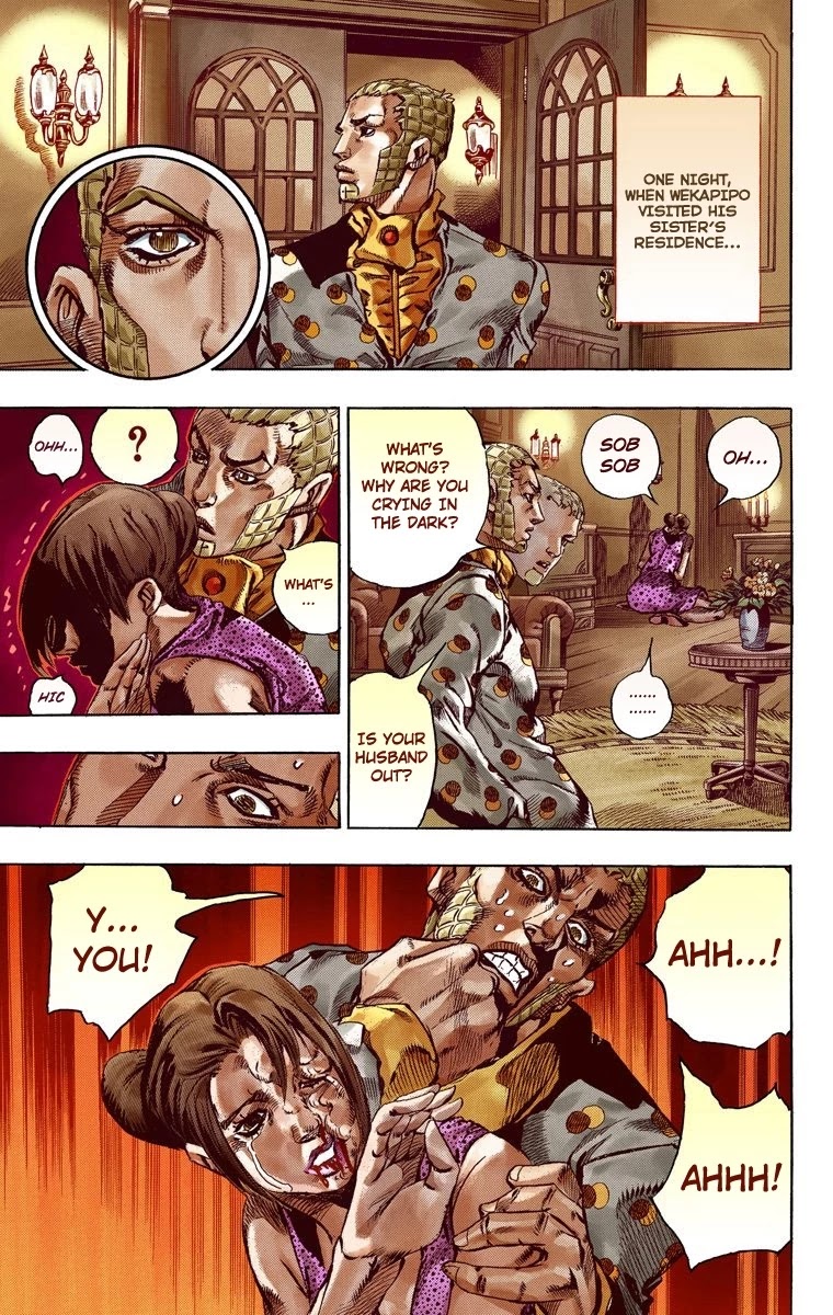 JoJo's Bizarre Adventure Part 7 - Steel Ball Run (Official Colored) chapter 51 page 7