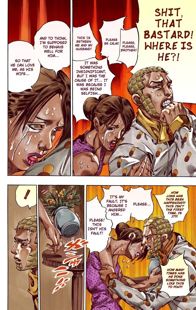 JoJo's Bizarre Adventure Part 7 - Steel Ball Run (Official Colored) chapter 51 page 8