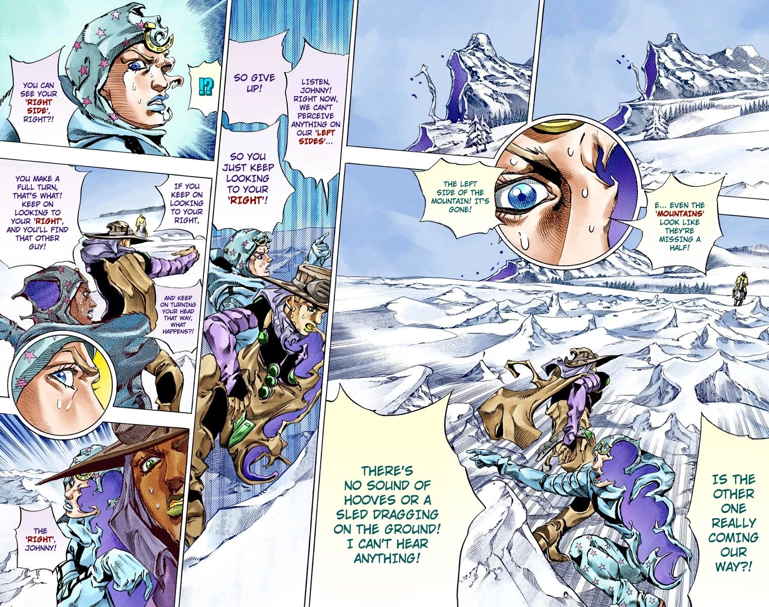 JoJo's Bizarre Adventure Part 7 - Steel Ball Run (Official Colored) chapter 52 page 16