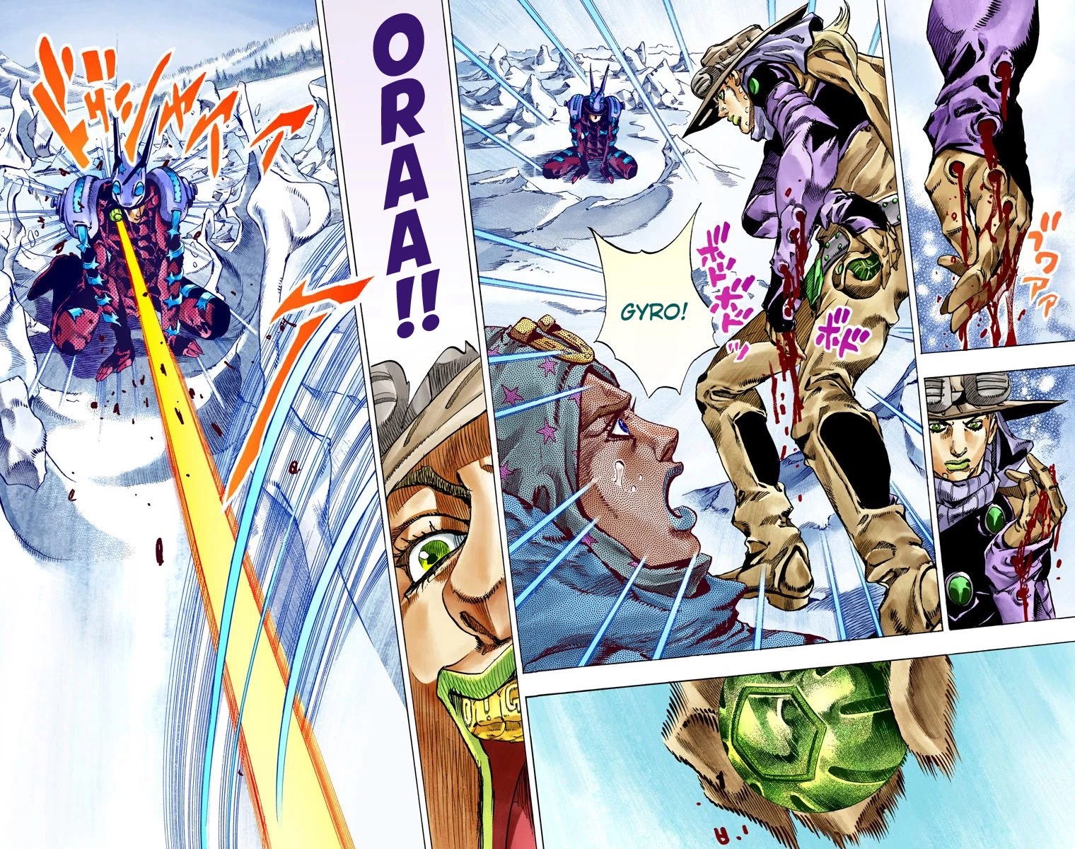 JoJo's Bizarre Adventure Part 7 - Steel Ball Run (Official Colored) chapter 52 page 23
