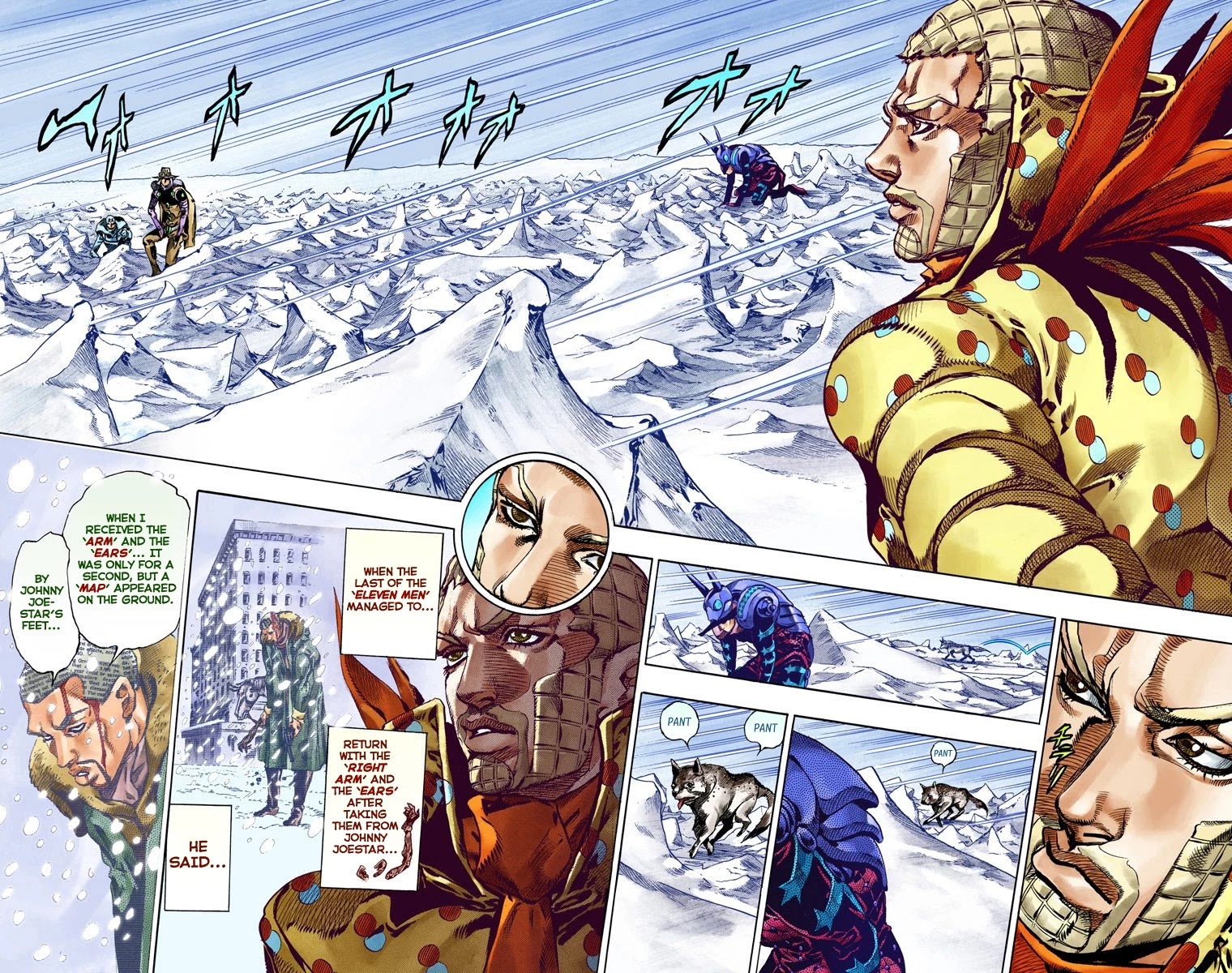 JoJo's Bizarre Adventure Part 7 - Steel Ball Run (Official Colored) chapter 52 page 30