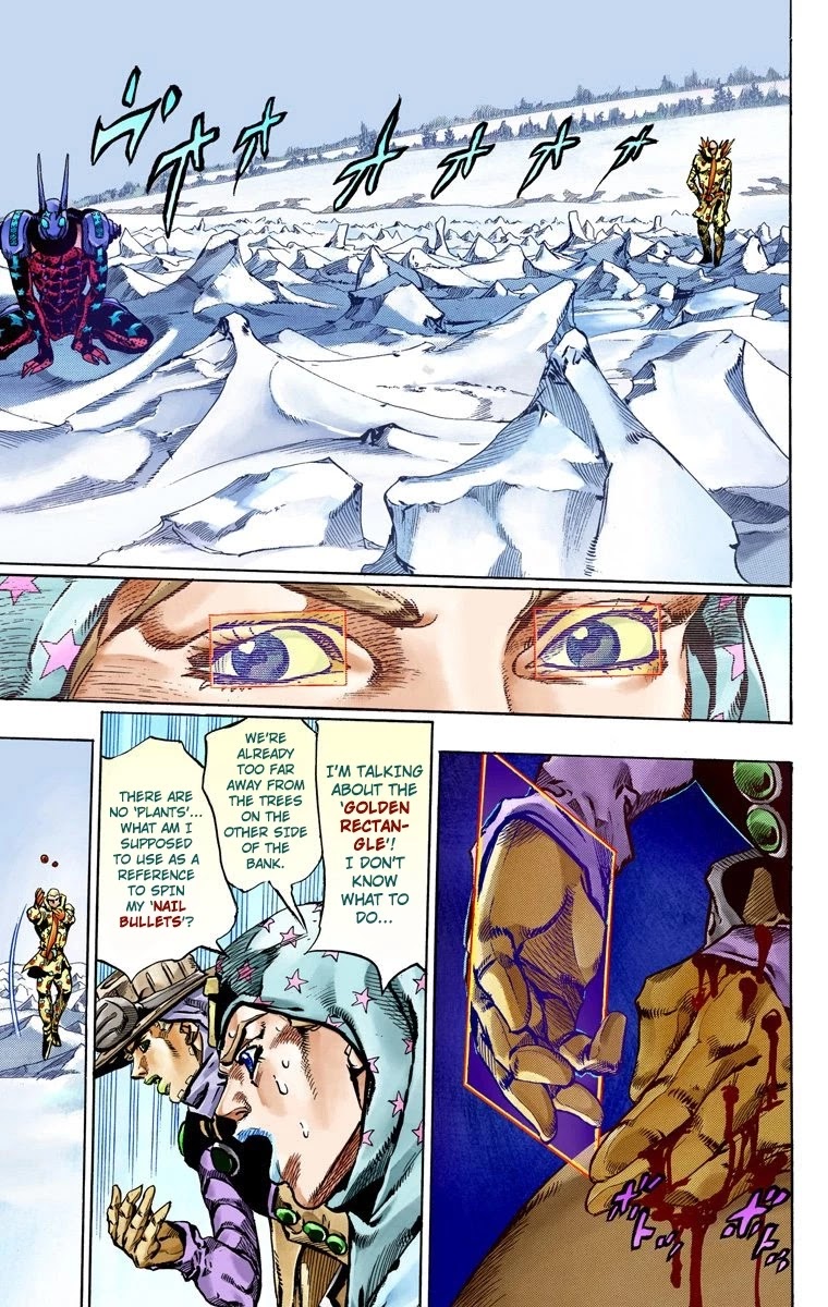 JoJo's Bizarre Adventure Part 7 - Steel Ball Run (Official Colored) chapter 52 page 34