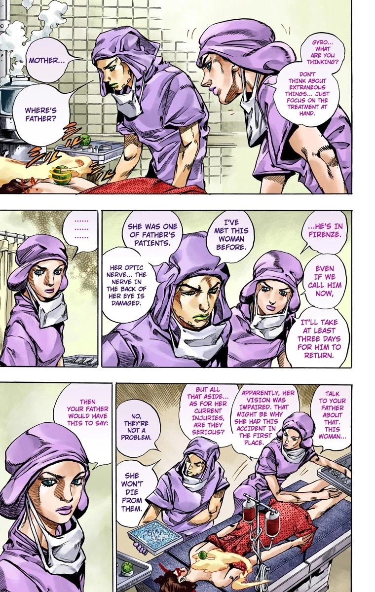 JoJo's Bizarre Adventure Part 7 - Steel Ball Run (Official Colored) chapter 52 page 6