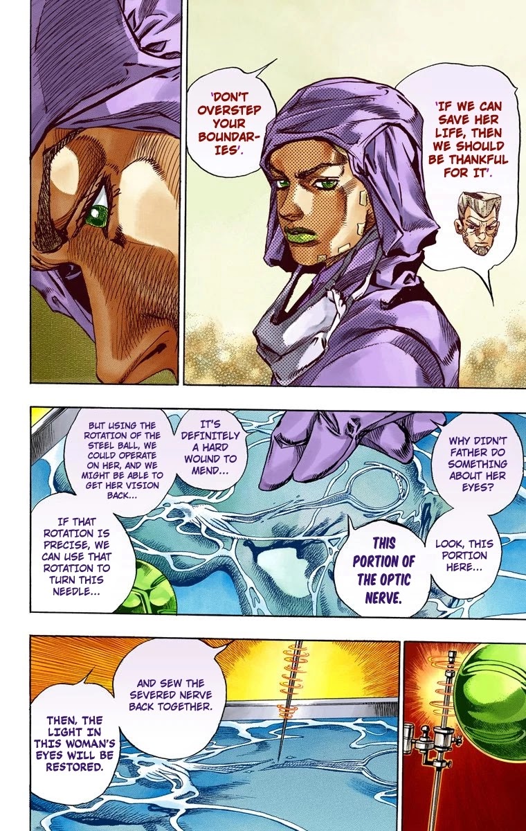 JoJo's Bizarre Adventure Part 7 - Steel Ball Run (Official Colored) chapter 52 page 7