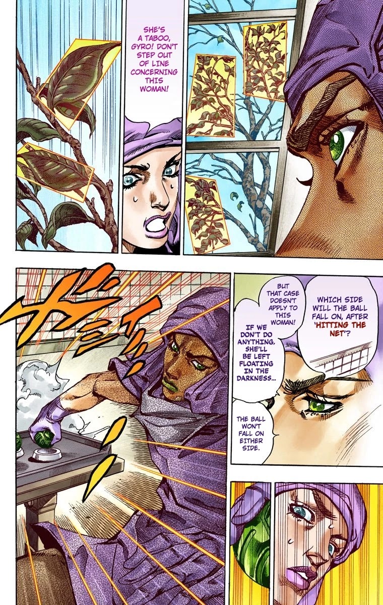 JoJo's Bizarre Adventure Part 7 - Steel Ball Run (Official Colored) chapter 52 page 9