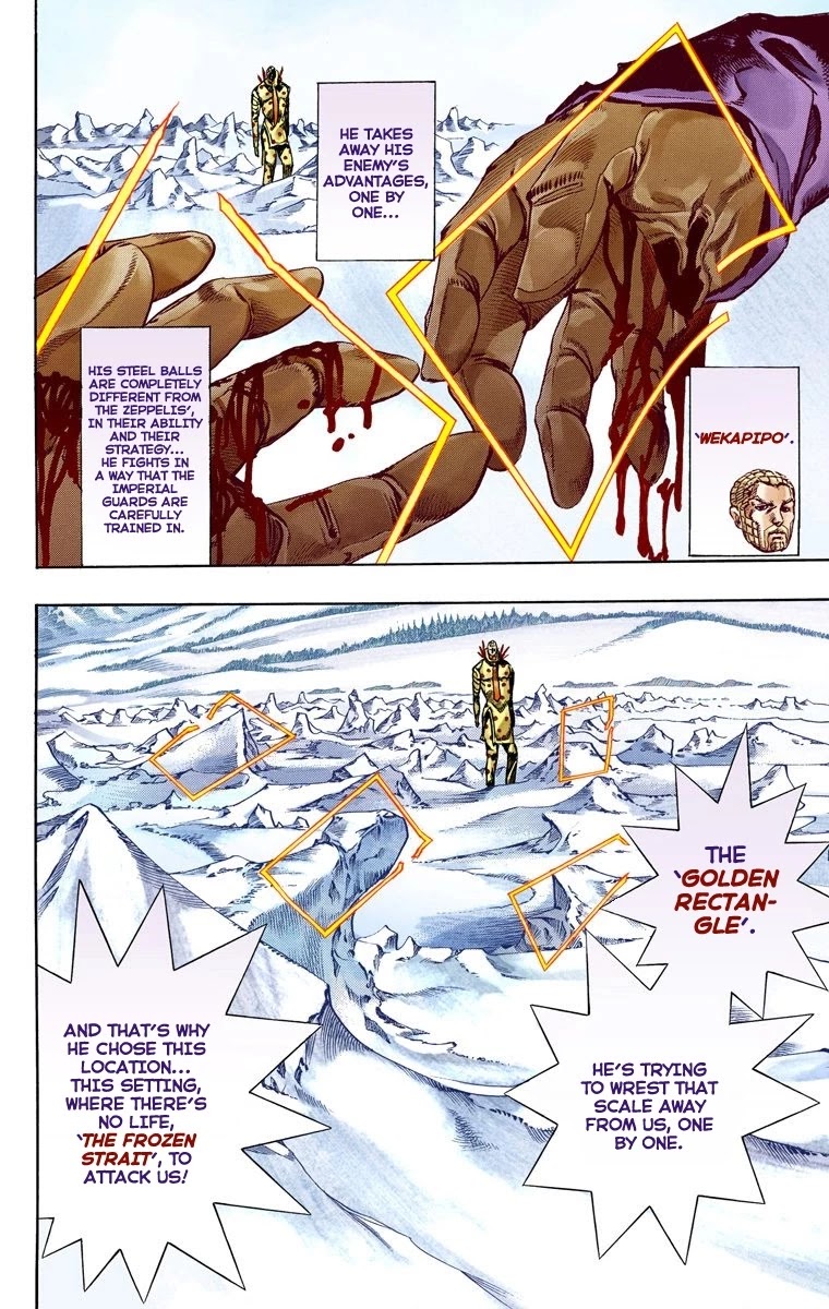 JoJo's Bizarre Adventure Part 7 - Steel Ball Run (Official Colored) chapter 53 page 15