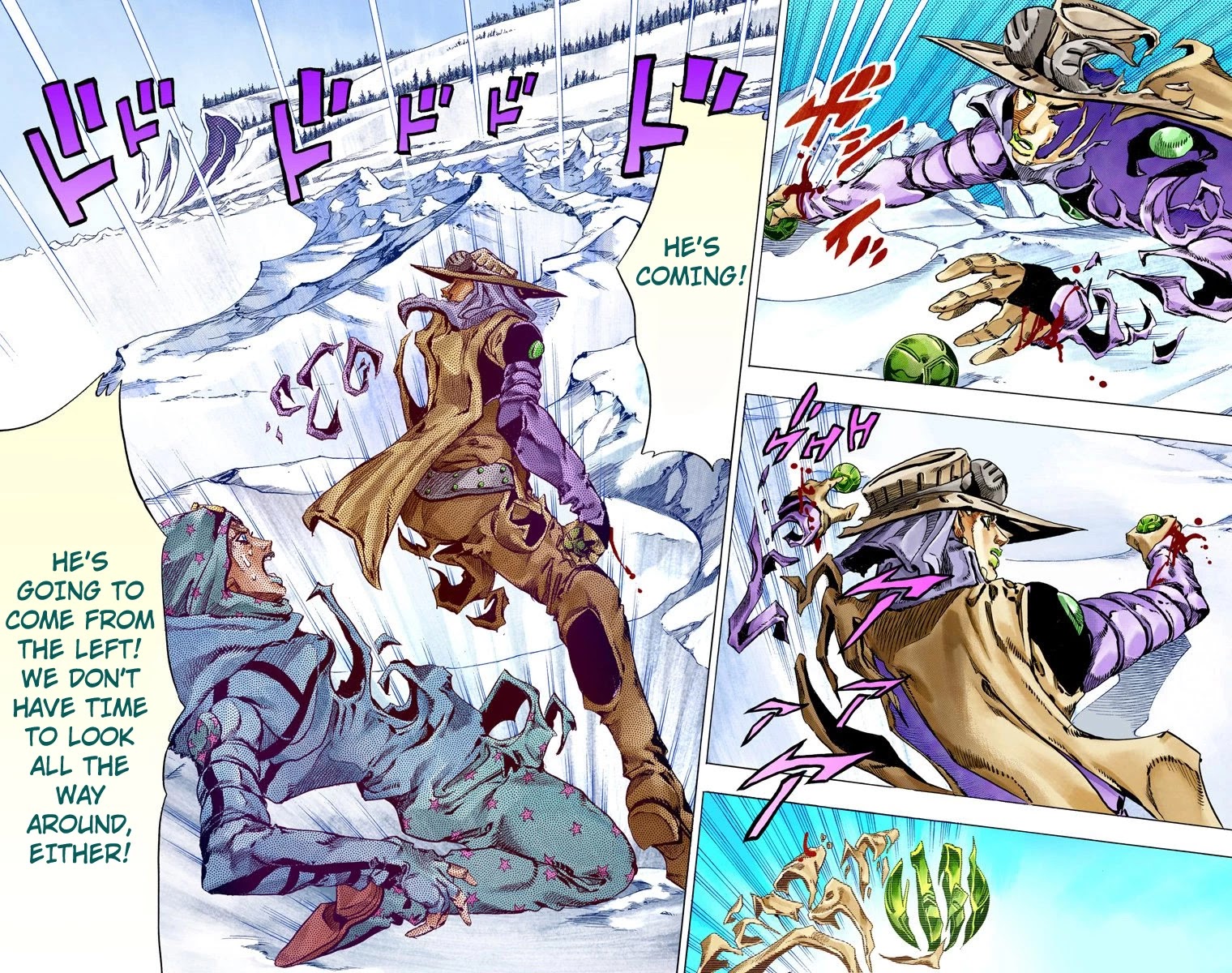 JoJo's Bizarre Adventure Part 7 - Steel Ball Run (Official Colored) chapter 53 page 18