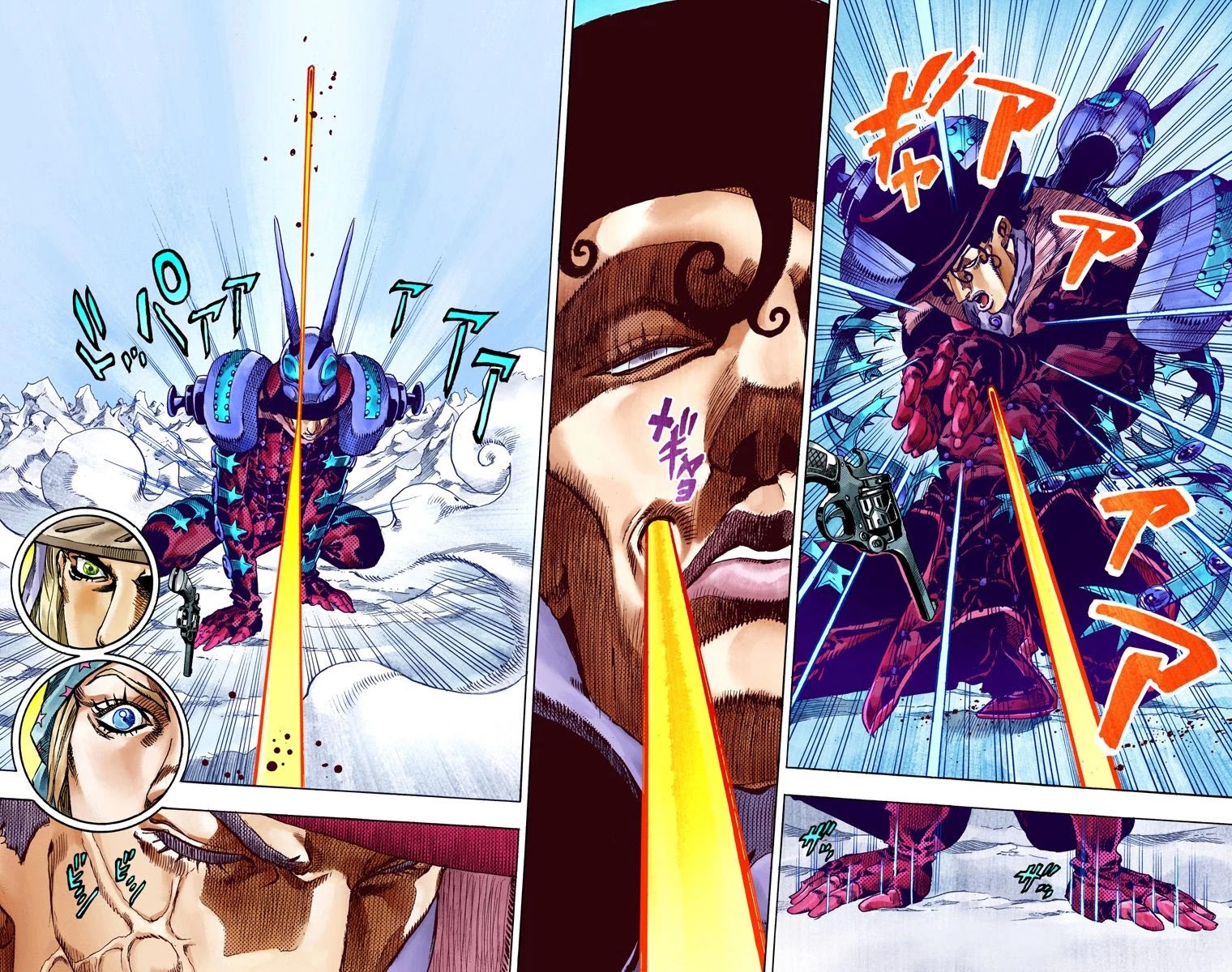 JoJo's Bizarre Adventure Part 7 - Steel Ball Run (Official Colored) chapter 53 page 29