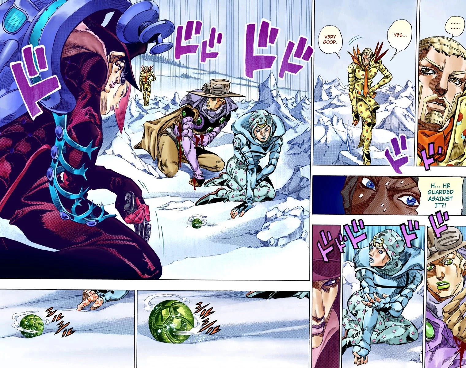 JoJo's Bizarre Adventure Part 7 - Steel Ball Run (Official Colored) chapter 53 page 30
