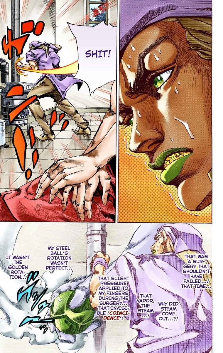 JoJo's Bizarre Adventure Part 7 - Steel Ball Run (Official Colored) chapter 53 page 4