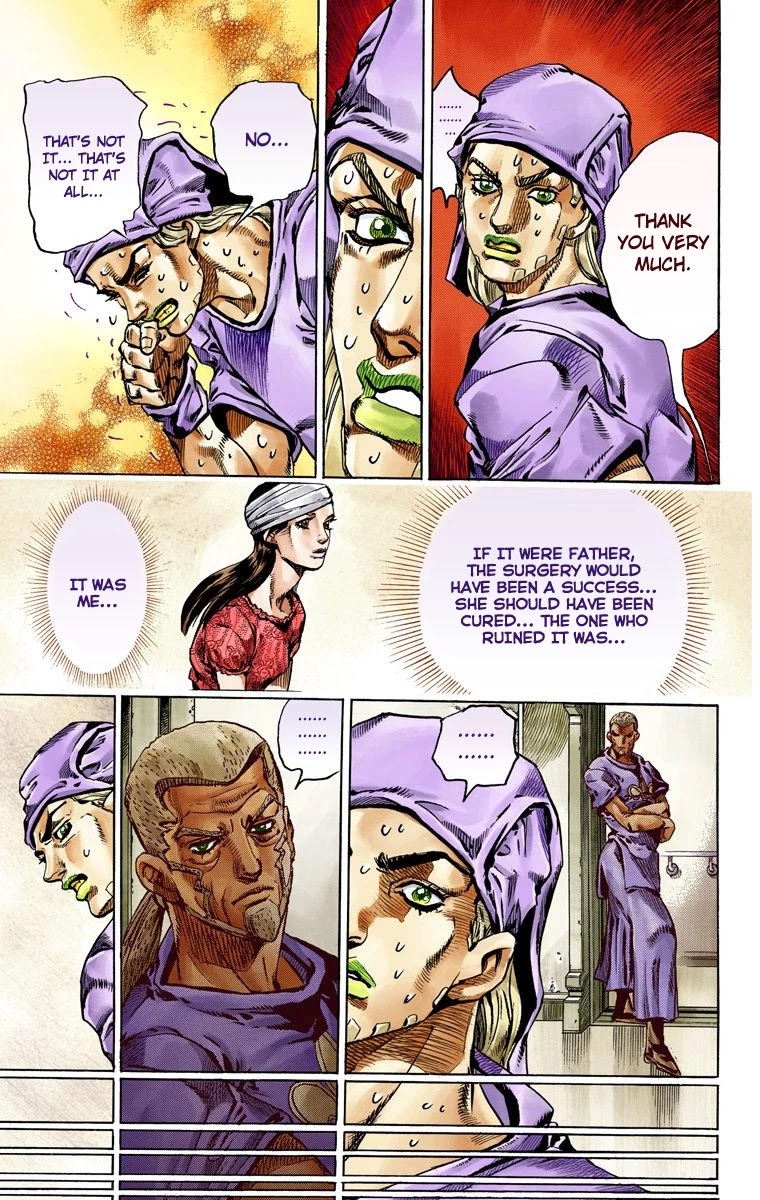 JoJo's Bizarre Adventure Part 7 - Steel Ball Run (Official Colored) chapter 53 page 6