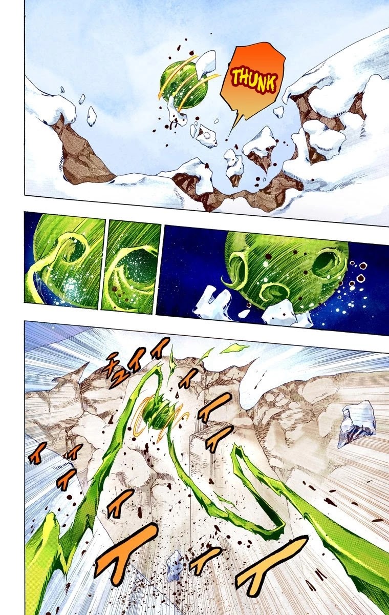 JoJo's Bizarre Adventure Part 7 - Steel Ball Run (Official Colored) chapter 55 page 20