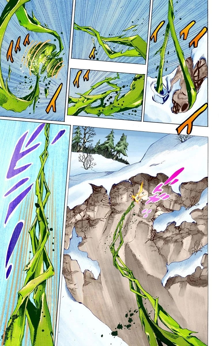 JoJo's Bizarre Adventure Part 7 - Steel Ball Run (Official Colored) chapter 55 page 21