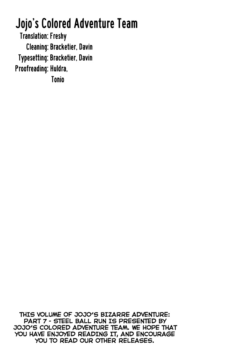 JoJo's Bizarre Adventure Part 7 - Steel Ball Run (Official Colored) chapter 55 page 29