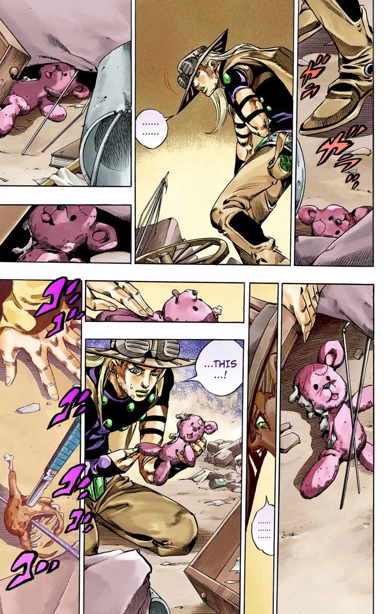JoJo's Bizarre Adventure Part 7 - Steel Ball Run (Official Colored) chapter 56 page 29