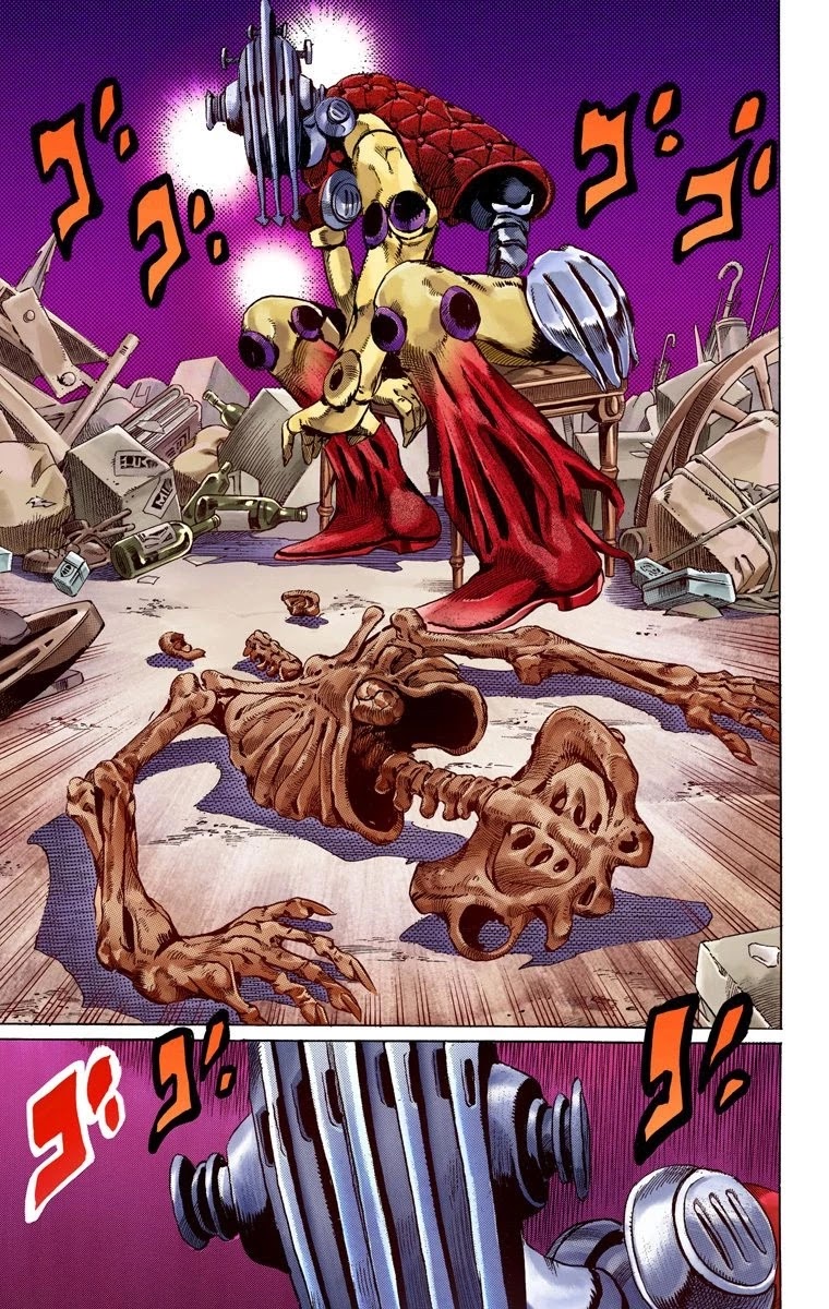 JoJo's Bizarre Adventure Part 7 - Steel Ball Run (Official Colored) chapter 56 page 31