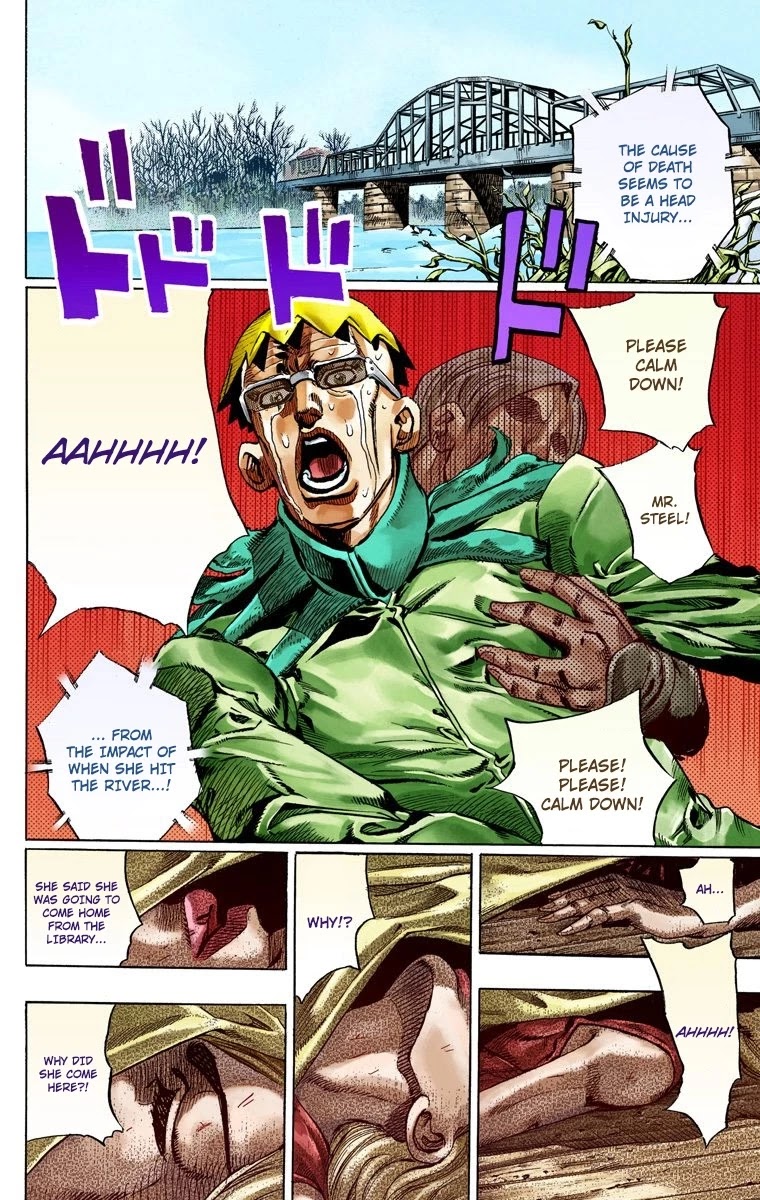 JoJo's Bizarre Adventure Part 7 - Steel Ball Run (Official Colored) chapter 56 page 4