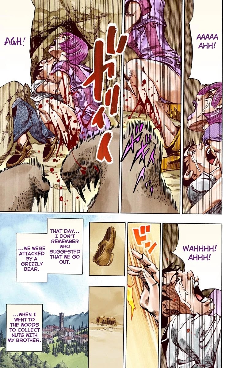 JoJo's Bizarre Adventure Part 7 - Steel Ball Run (Official Colored) chapter 57 page 17