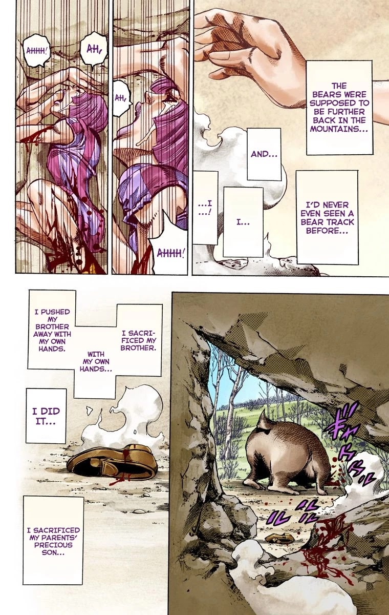 JoJo's Bizarre Adventure Part 7 - Steel Ball Run (Official Colored) chapter 57 page 18