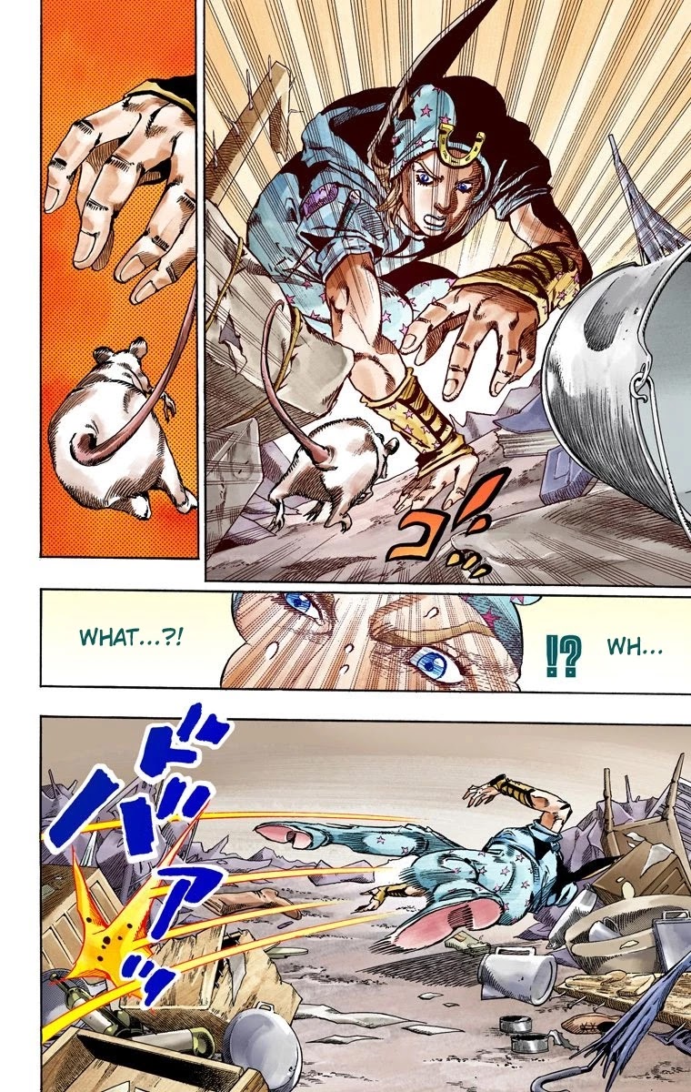 JoJo's Bizarre Adventure Part 7 - Steel Ball Run (Official Colored) chapter 57 page 25