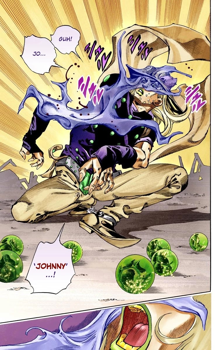 JoJo's Bizarre Adventure Part 7 - Steel Ball Run (Official Colored) chapter 57 page 30