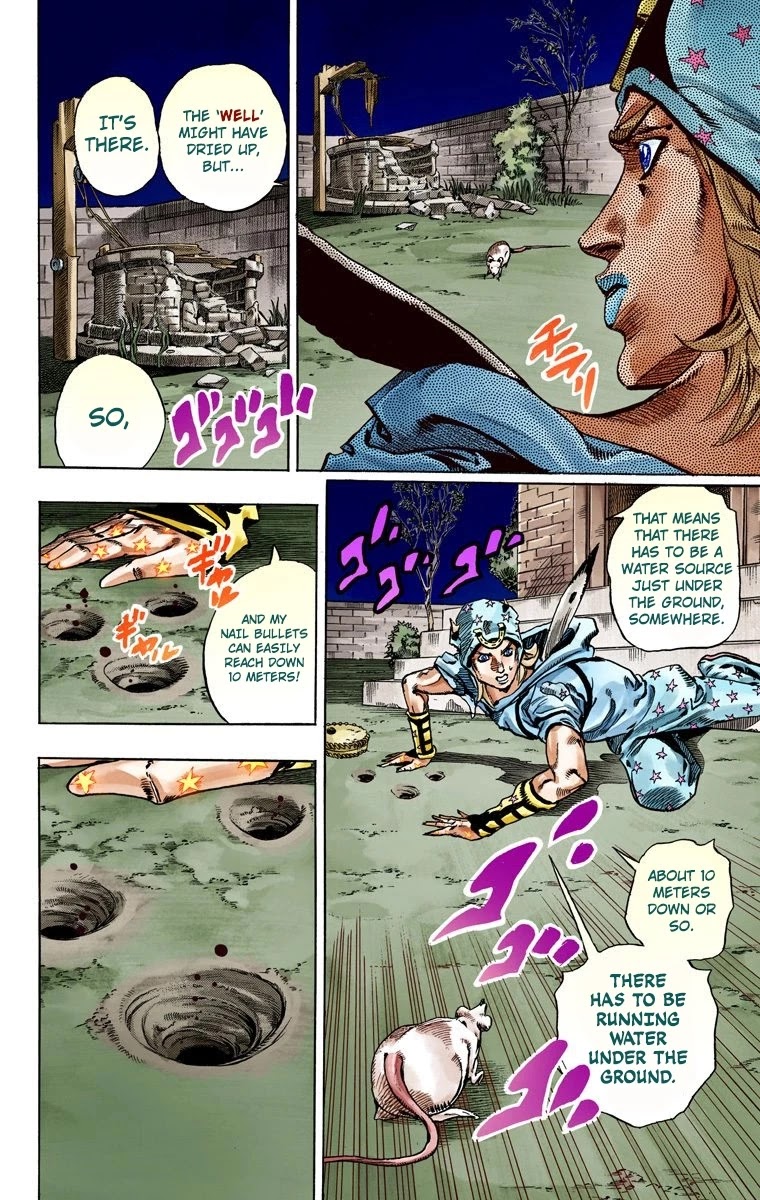JoJo's Bizarre Adventure Part 7 - Steel Ball Run (Official Colored) chapter 57 page 51