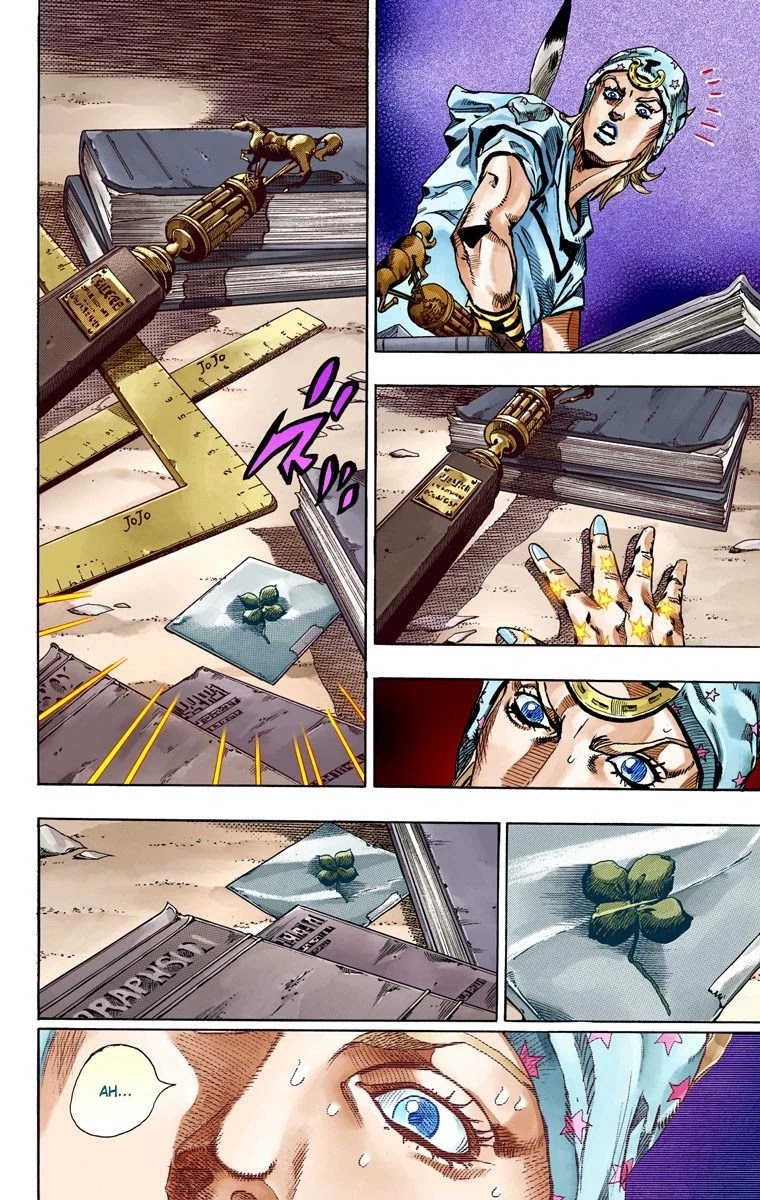 JoJo's Bizarre Adventure Part 7 - Steel Ball Run (Official Colored) chapter 58 page 14