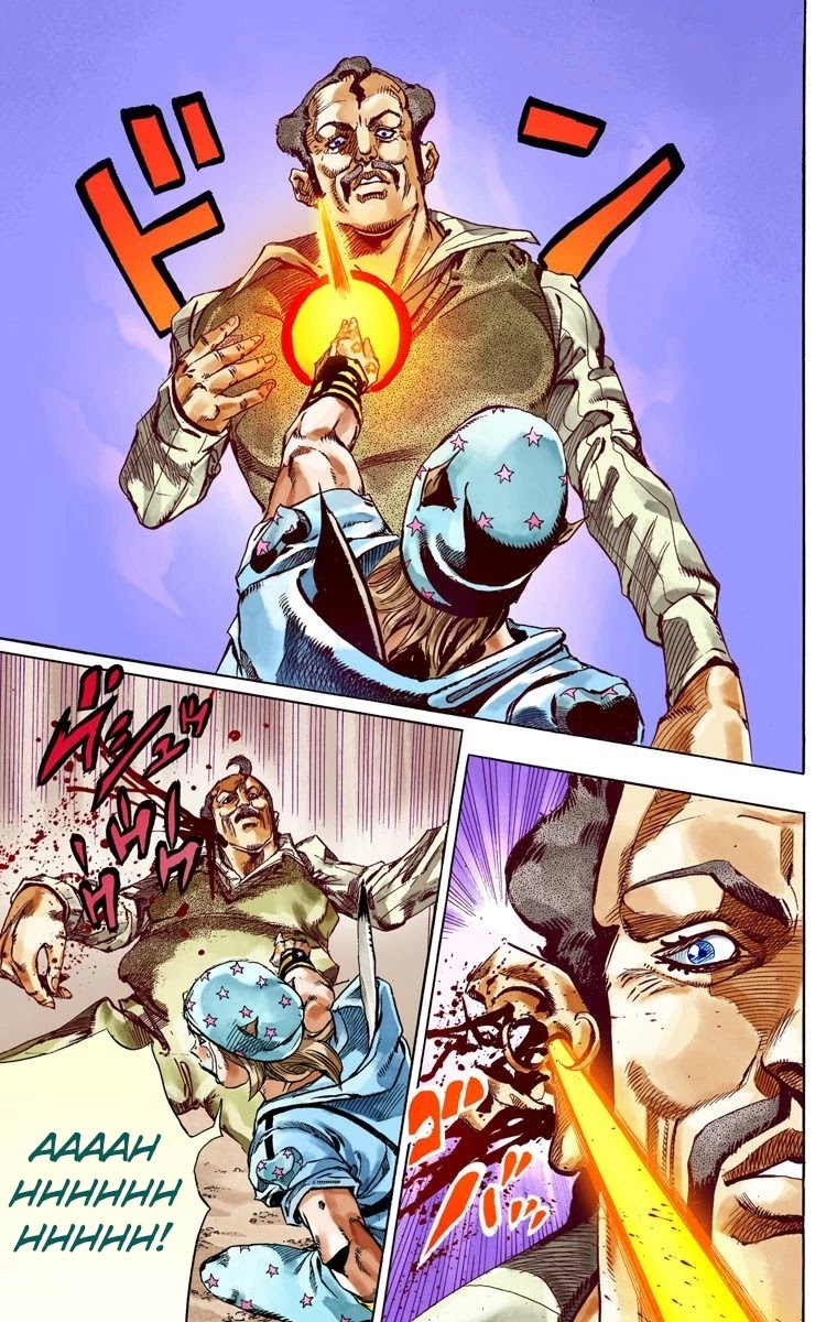 JoJo's Bizarre Adventure Part 7 - Steel Ball Run (Official Colored) chapter 58 page 24
