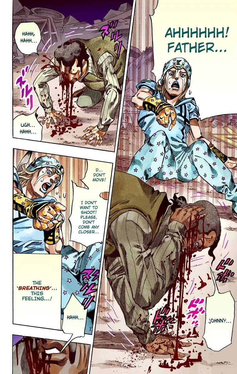JoJo's Bizarre Adventure Part 7 - Steel Ball Run (Official Colored) chapter 58 page 25