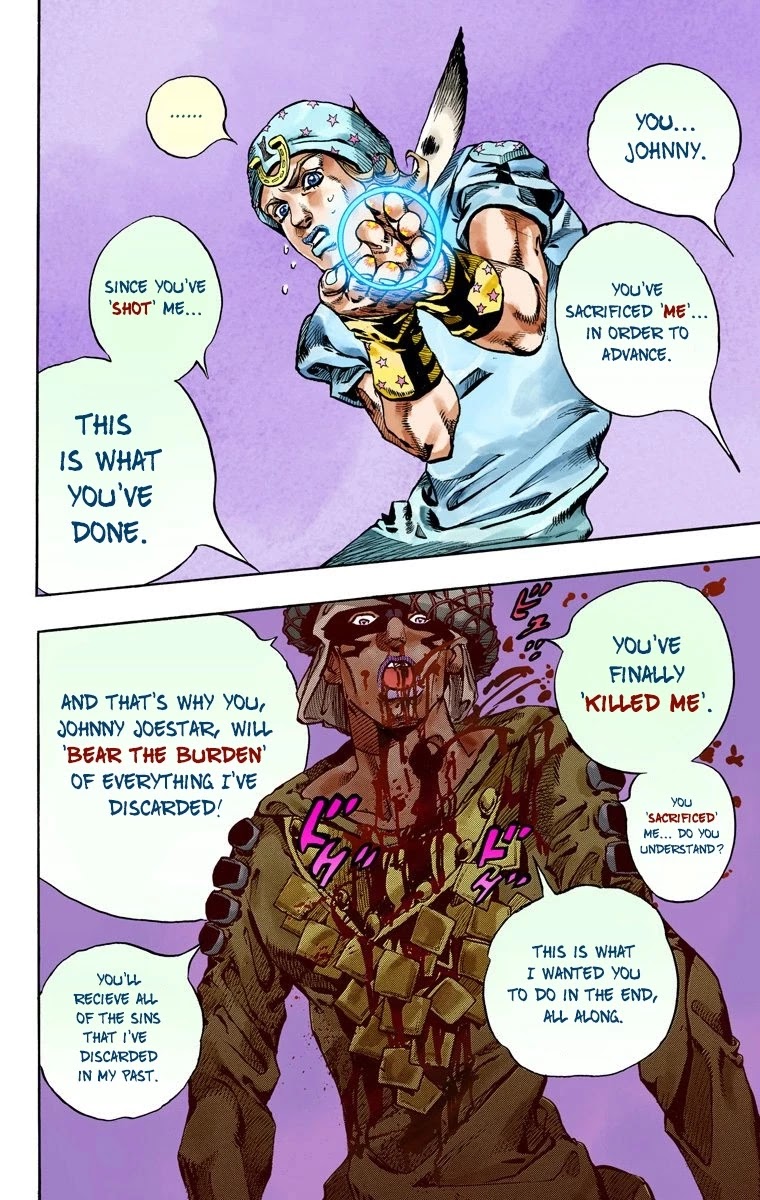 JoJo's Bizarre Adventure Part 7 - Steel Ball Run (Official Colored) chapter 58 page 31
