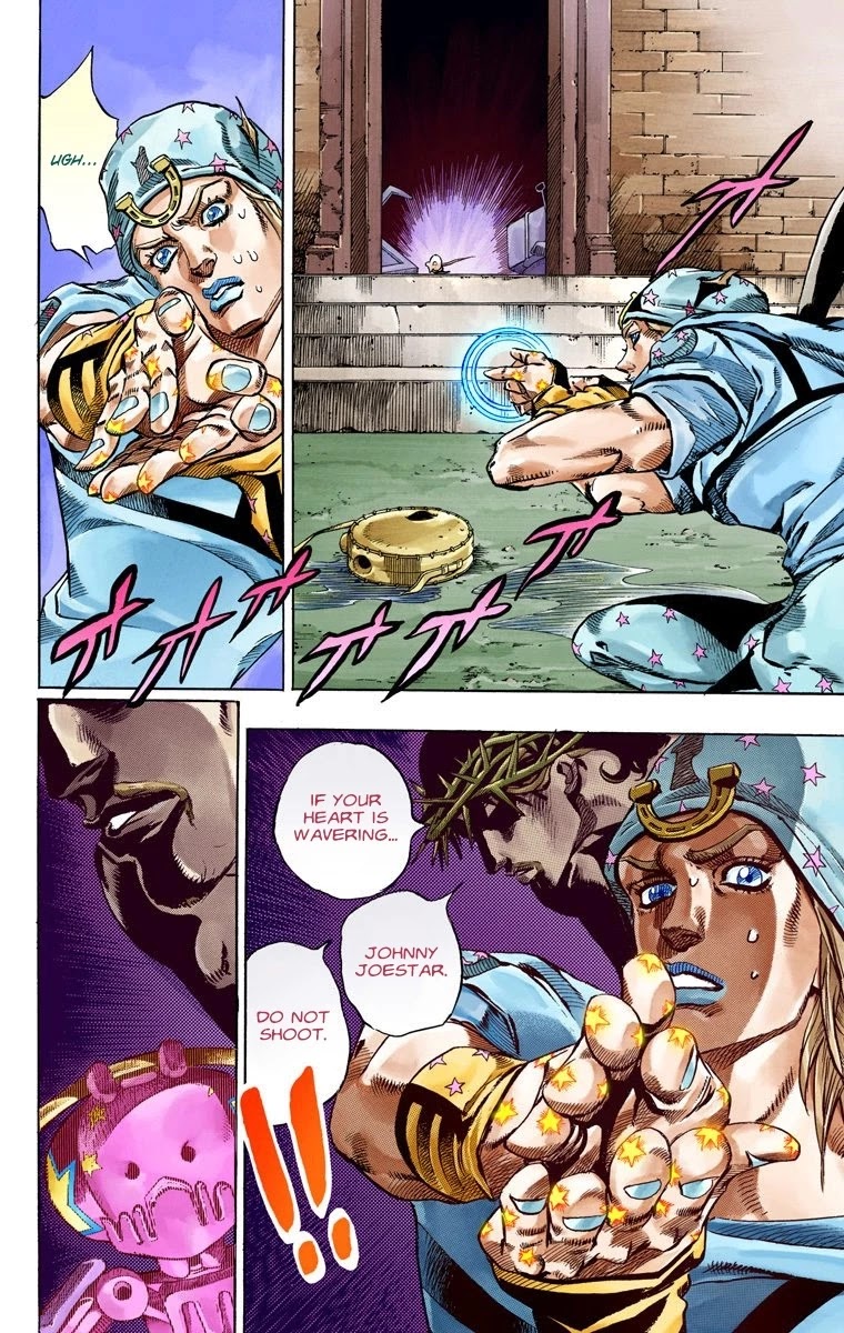 JoJo's Bizarre Adventure Part 7 - Steel Ball Run (Official Colored) chapter 58 page 4