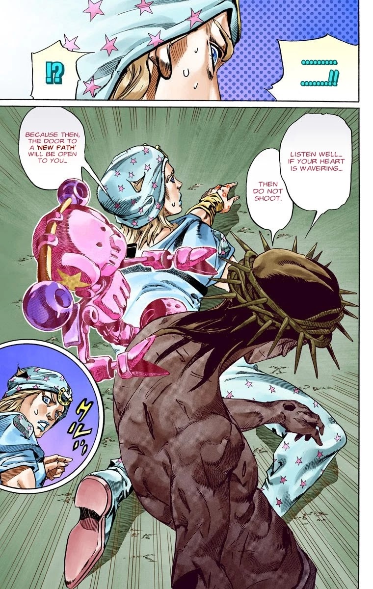 JoJo's Bizarre Adventure Part 7 - Steel Ball Run (Official Colored) chapter 58 page 5