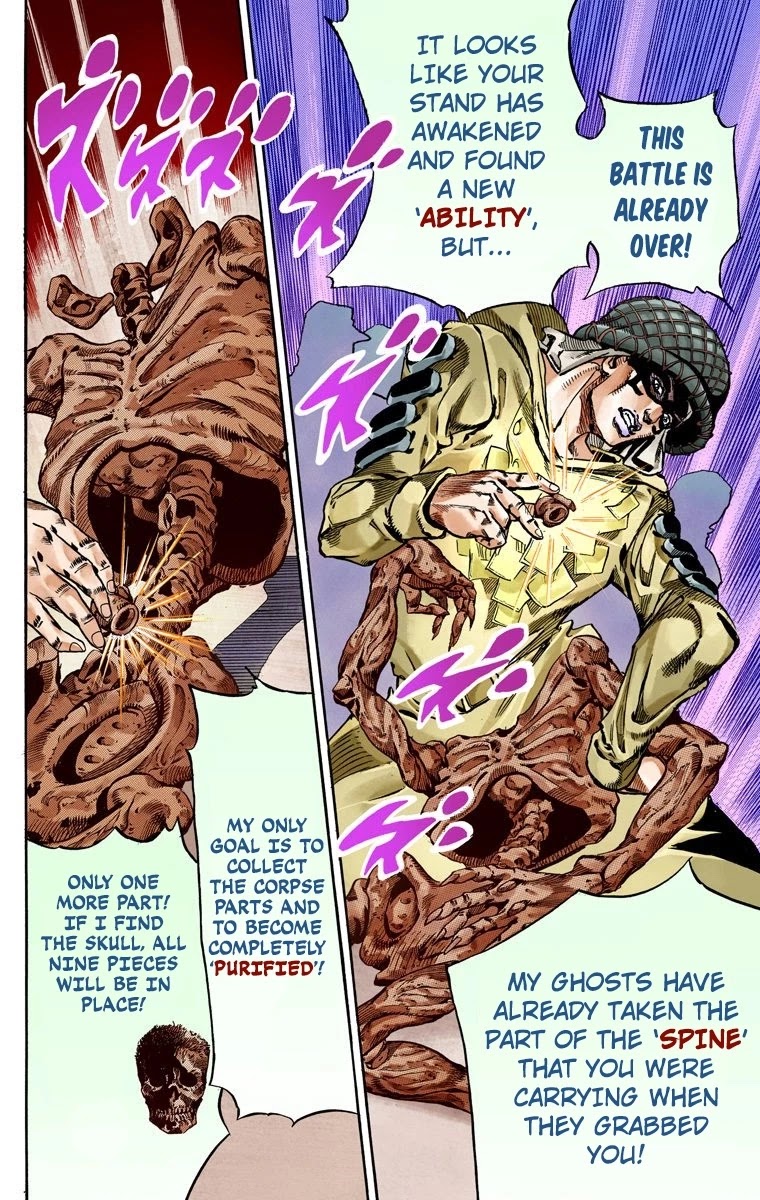 JoJo's Bizarre Adventure Part 7 - Steel Ball Run (Official Colored) chapter 59 page 24