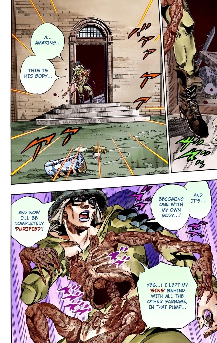 JoJo's Bizarre Adventure Part 7 - Steel Ball Run (Official Colored) chapter 59 page 27