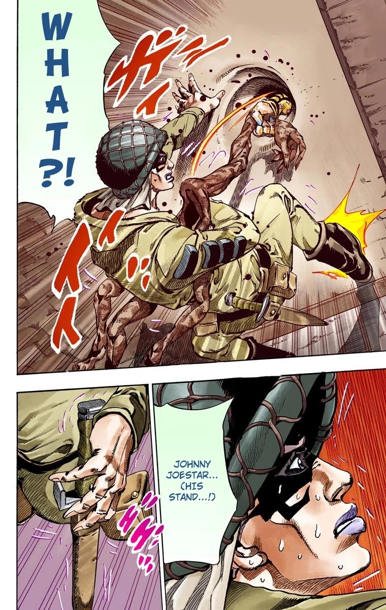 JoJo's Bizarre Adventure Part 7 - Steel Ball Run (Official Colored) chapter 59 page 29