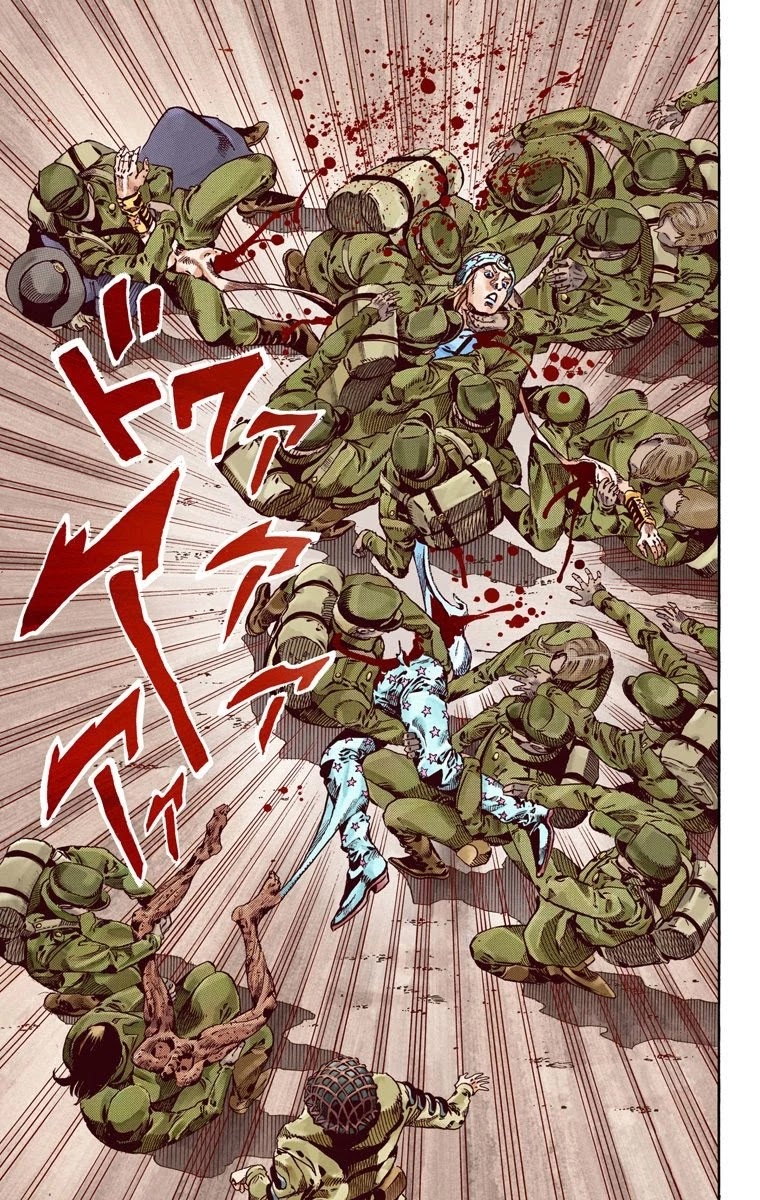 JoJo's Bizarre Adventure Part 7 - Steel Ball Run (Official Colored) chapter 59 page 5