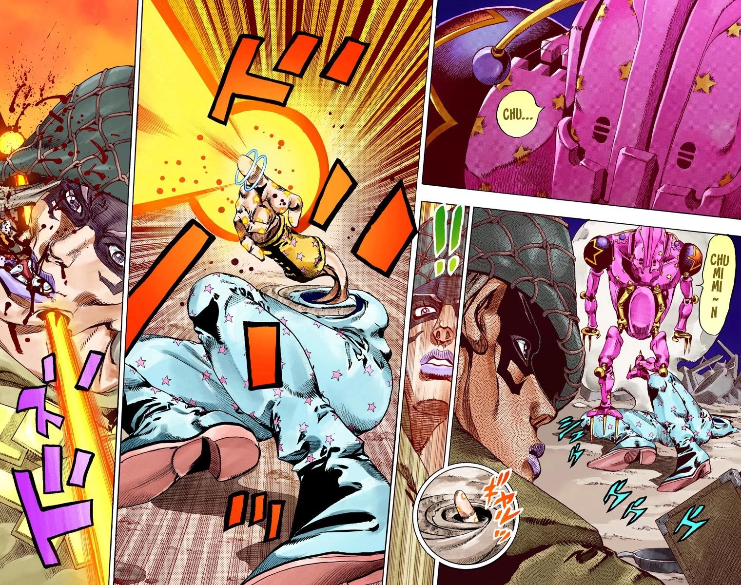 JoJo's Bizarre Adventure Part 7 - Steel Ball Run (Official Colored) chapter 59 page 9