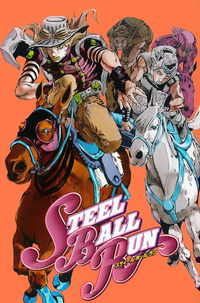 JoJo's Bizarre Adventure Part 7 - Steel Ball Run (Official Colored) chapter 6 page 1