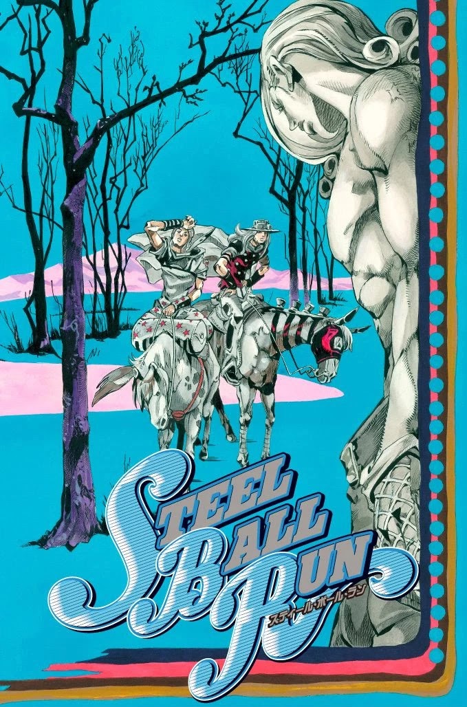 JoJo's Bizarre Adventure Part 7 - Steel Ball Run (Official Colored) chapter 60 page 1