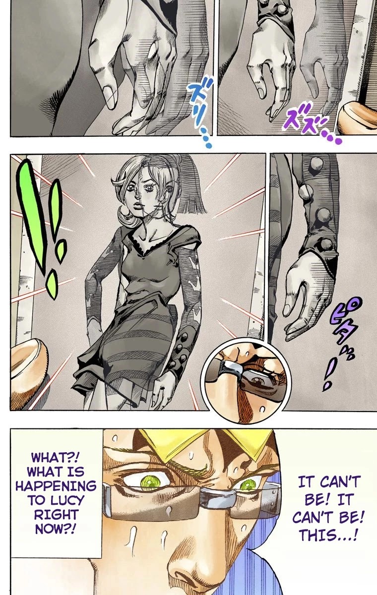 JoJo's Bizarre Adventure Part 7 - Steel Ball Run (Official Colored) chapter 60 page 17